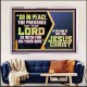 GO IN PEACE THE PRESENCE OF THE LORD BE WITH YOU ON YOUR WAY  Scripture Art Prints Acrylic Frame  GWAMAZEMENT10769  