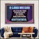 DELIVER ME FROM BLOODGUILTINESS  Religious Wall Art   GWAMAZEMENT11741  