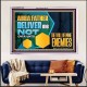 DELIVER ME NOT OVER UNTO THE WILL OF MINE ENEMIES  Children Room Wall Acrylic Frame  GWAMAZEMENT12024  