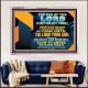 REND YOUR HEART AND NOT YOUR GARMENTS AND TURN BACK TO THE LORD  Righteous Living Christian Acrylic Frame  GWAMAZEMENT12030  