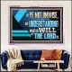 BE YE NOT UNWISE  Scripture Art Acrylic Frame  GWAMAZEMENT12059  