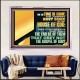 FOR THE TIME IS COME THAT JUDGEMENT MUST BEGIN AT THE HOUSE OF THE LORD  Modern Christian Wall Décor Acrylic Frame  GWAMAZEMENT12075  