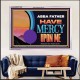 ABBA FATHER HAVE MERCY UPON ME  Christian Artwork Acrylic Frame  GWAMAZEMENT12088  