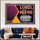 THE LORD WILL ORDAIN PEACE FOR US  Large Wall Accents & Wall Acrylic Frame  GWAMAZEMENT12113  