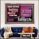 THE MERCY OF OUR LORD JESUS CHRIST UNTO ETERNAL LIFE  Christian Quotes Acrylic Frame  GWAMAZEMENT12117  