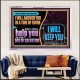 I WILL ANSWER YOU IN A TIME OF FAVOUR  Unique Bible Verse Acrylic Frame  GWAMAZEMENT12143  