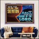 TAKE THE CUP OF SALVATION  Art & Décor Acrylic Frame  GWAMAZEMENT12152  