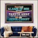RECEIVED THE LAMB OF GOD OUR LORD JESUS CHRIST  Art & Décor Acrylic Frame  GWAMAZEMENT12153  
