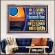 ACCEPT THE FREEWILL OFFERINGS OF MY MOUTH  Bible Verse for Home Acrylic Frame  GWAMAZEMENT12158  