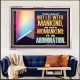 THOU SHALT NOT LIE WITH MANKIND AS WITH WOMANKIND IT IS ABOMINATION  Bible Verse for Home Acrylic Frame  GWAMAZEMENT12169  