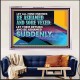 LET ALL MINE ENEMIES BE ASHAMED AND SORE VEXED  Bible Verse for Home Acrylic Frame  GWAMAZEMENT12170  