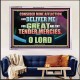 GREAT ARE THY TENDER MERCIES O LORD  Unique Scriptural Picture  GWAMAZEMENT12180  