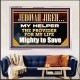 JEHOVAH JIREH MY HELPER THE PROVIDER FOR MY LIFE  Unique Power Bible Acrylic Frame  GWAMAZEMENT12249  