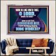 FEARFUL IN PRAISES DOING WONDERS  Ultimate Inspirational Wall Art Acrylic Frame  GWAMAZEMENT12320  