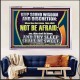 THY SLEEP SHALL BE SWEET  Ultimate Inspirational Wall Art  Acrylic Frame  GWAMAZEMENT12409  