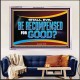 SHALL EVIL BE RECOMPENSED FOR GOOD  Scripture Acrylic Frame Signs  GWAMAZEMENT12708  