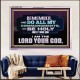 DO ALL MY COMMANDMENTS AND BE HOLY   Bible Verses to Encourage  Acrylic Frame  GWAMAZEMENT12962  