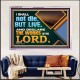 I SHALL NOT DIE BUT LIVE AND DECLARE THE WORKS OF THE LORD  Eternal Power Acrylic Frame  GWAMAZEMENT13034  