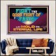 FIGHT THE GOOD FIGHT OF FAITH LAY HOLD ON ETERNAL LIFE  Sanctuary Wall Acrylic Frame  GWAMAZEMENT13083  