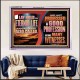 LAY HOLD ON ETERNAL LIFE WHEREUNTO THOU ART ALSO CALLED  Ultimate Inspirational Wall Art Acrylic Frame  GWAMAZEMENT13084  