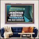 THE EVERLASTING GOD JEHOVAH ADONAI TZIDKENU OUR RIGHTEOUSNESS  Contemporary Christian Paintings Acrylic Frame  GWAMAZEMENT13132  