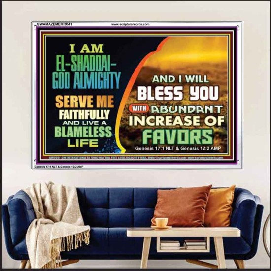 SERVE ME FAITHFULLY  Unique Power Bible Acrylic Frame  GWAMAZEMENT9541  