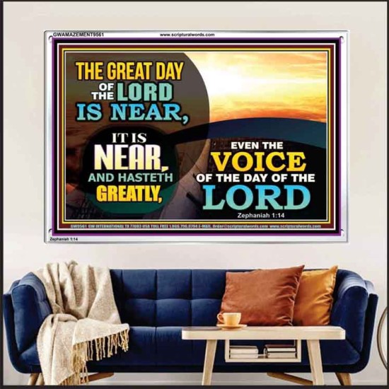 THE GREAT DAY OF THE LORD IS NEARER  Church Picture  GWAMAZEMENT9561  