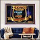 THE LORD TAKETH PLEASURE IN THEM THAT FEAR HIM  Sanctuary Wall Picture  GWAMAZEMENT9563  