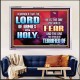 FEAR THE LORD WITH TREMBLING  Ultimate Power Acrylic Frame  GWAMAZEMENT9567  