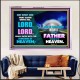 DOING THE WILL OF GOD ONE OF THE KEY TO KINGDOM OF HEAVEN  Righteous Living Christian Acrylic Frame  GWAMAZEMENT9586  