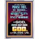 THE EARTH YIELD HER INCREASE  Church Picture  GWAMAZEMENT10005  
