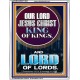 JESUS CHRIST - KING OF KINGS LORD OF LORDS   Bathroom Wall Art  GWAMAZEMENT10047  