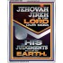 JEHOVAH JIREH IS THE LORD OUR GOD  Contemporary Christian Wall Art Portrait  GWAMAZEMENT10695  "24x32"