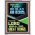 THE LORD WILL DO GREAT THINGS  Christian Paintings  GWAMAZEMENT11774  "24x32"