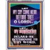 ABBA FATHER CONSIDER MY CRY AND SHEW ME YOUR TENDER MERCIES  Christian Quote Portrait  GWAMAZEMENT11783  "24x32"