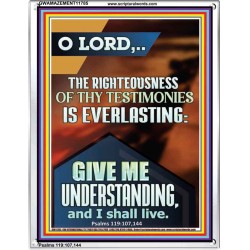 ABBA FATHER PLEASE GIVE ME AN UNDERSTANDING  Christian Paintings  GWAMAZEMENT11785  "24x32"