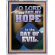 THOU ART MY HOPE IN THE DAY OF EVIL O LORD  Scriptural Décor  GWAMAZEMENT11803  