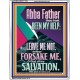 ABBA FATHER THOU HAST BEEN OUR HELP IN AGES PAST  Wall Décor  GWAMAZEMENT11814  