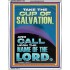 TAKE THE CUP OF SALVATION AND CALL UPON THE NAME OF THE LORD  Modern Wall Art  GWAMAZEMENT11818  "24x32"