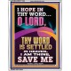 I AM THINE SAVE ME O LORD  Christian Quote Portrait  GWAMAZEMENT11822  