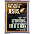 CHRIST JESUS IS NOT HERE HE IS RISEN AS HE SAID  Custom Wall Scriptural Art  GWAMAZEMENT11827  "24x32"