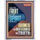 FRUIT OF THE SPIRIT IS IN ALL GOODNESS, RIGHTEOUSNESS AND TRUTH  Custom Contemporary Christian Wall Art  GWAMAZEMENT11830  