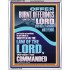 OFFER BURNT OFFERINGS UNTO THE LORD  Custom Inspiration Bible Verse Portrait  GWAMAZEMENT11850  "24x32"