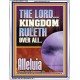 THE LORD KINGDOM RULETH OVER ALL  New Wall Décor  GWAMAZEMENT11853  