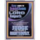 THE LORD IS A RIGHTEOUS JUDGE  Inspirational Bible Verses Portrait  GWAMAZEMENT11865  