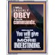 I WILL EAGERLY OBEY YOUR COMMANDS O LORD MY GOD  Printable Bible Verses to Portrait  GWAMAZEMENT11874  