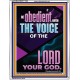 BE OBEDIENT UNTO THE VOICE OF THE LORD OUR GOD  Righteous Living Christian Portrait  GWAMAZEMENT11903  