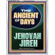 THE ANCIENT OF DAYS JEHOVAH JIREH  Unique Scriptural Picture  GWAMAZEMENT11909  