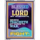 THE LORD MY STRENGTH WHICH TEACHETH MY HANDS TO WAR  Children Room  GWAMAZEMENT11933  