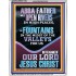 ABBA FATHER WILL OPEN RIVERS FOR US IN HIGH PLACES  Sanctuary Wall Portrait  GWAMAZEMENT11943  "24x32"